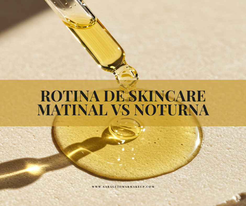rotina de skincare